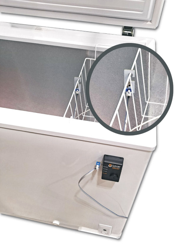 TIPALM010: Professional Refrigerator Freezer Alarm Light and Buzzer